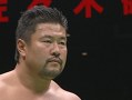 リクエストマッチ　オールスター大集結編！　ＧＨＣヘビー級選手権試合　王者：佐々木健介ｖｓ挑戦者：齋藤彰俊　２００８年１２月７日　日本武道館