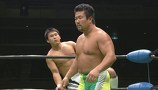 リクエストマッチ　オールスター大集結編！　ＧＨＣタッグ選手権試合　王者組：高山善廣＆佐野巧真ｖｓ挑戦者組：佐々木健介＆中嶋勝彦　２０１０年９月２６日　日本武道館
