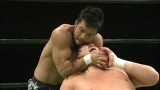 ＧＨＣジュニアヘビー級名試合集　ＧＨＣヘビー級選手権試合　王者：森嶋猛ｖｓ挑戦者：ＫＥＮＴＡ　２０１３年１月２７日　ボディメーカーコロシアム