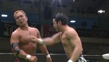 グローバル・タッグリーグ戦２０１４開幕戦　２０１４年４月１２日　東京・後楽園ホール　第７試合　ＫＥＮＴＡ＆高山善廣ｖｓ杉浦貴＆田中将斗　メインイベント　３０分１本勝負