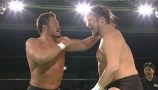 グローバル・タッグリーグ戦２０１４最終戦　２０１４年４月２７日　北海道・札幌テイセンホール　第７試合　杉浦貴＆田中将斗ＶＳ森嶋猛＆マイバッハ谷口　グローバル・タッグリーグ戦２０１４最終戦　３０分１本勝負