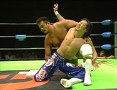 ＧＨＣジュニア選手権名試合集　ＧＨＣハードコア無差別級選手権試合　王者：秋山準ｖｓ挑戦者：丸藤正道　２００４年１０月１６日　徳島市立体育館