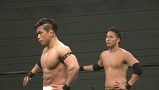 Ｖｏｙａｇｅ　ｆｏｒ　Ｃｏｌｏｓｓｅｕｍ　２０１４年６月２２日　大阪・ボディメーカーコロシアム　第５試合　小川良成＆熊野準ＶＳ石森太二＆小峠篤司　ＧＨＣジュニアタッグ選手権前哨戦　３０分１本勝負