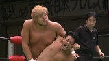 グローバルリーグ戦２０１３名試合集１　グローバル・リーグ戦２０１３　Ａブロック公式戦　ＫＥＮＴＡ　ＶＳ　森嶋猛　２０１３年１１月１０日　東京・後楽園ホール