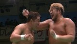 グローバルリーグ戦２０１３名試合集１　グローバル・リーグ戦２０１３　優勝決定戦　森嶋猛　ＶＳ　永田裕志　　２０１３年１１月１０日　東京・後楽園ホール