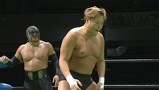 第８回日テレＧ＋杯争奪ジュニアタッグリーグ戦最終戦　２０１４年８月２日　東京・ディファ有明　第７試合　丸藤正道＆中嶋勝彦ＶＳ森嶋猛＆マイバッハ谷口　森嶋猛 復帰戦　３０分１本勝負