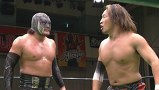 Ｓｈｉｎｙ Ｎａｖｉｇ.２０１４最終戦　２０１４年９月２１日　東京・後楽園ホール　メインイベント　第６試合　丸藤正道＆中嶋勝彦＆石森太二＆小峠篤司ＶＳマイバッハ谷口＆森嶋猛＆拳王＆大原はじめ　ＧＨＣヘビー級＆ＧＨＣジュニアタッグ選手権ダブル前哨戦　ＢＲＡＶＥ ＶＳ 超危暴軍キャプテンフォール・イリミネーションマッチ　時間無制限
