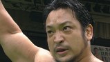 グローバル・リーグ戦２０１４最終戦　２０１４年１１月８日　東京・後楽園ホール　メインイベント　第１１試合　関本大介ＶＳ杉浦貴　グローバル・リーグ戦２０１４ 優勝決定戦　時間無制限１本勝負
