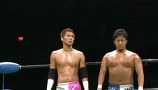 ＧＨＣ選手権名試合集　王者組：丸藤正道＆青木篤志ＶＳ挑戦者組：小峠篤司＆原田大輔　ＧＨＣタッグ選手権試合　２０１１年１月１５日　大阪府立体育会館