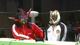 Ｖｏｙａｇｅ　ｆｏｒ　ｃｏｌｏｓｓｅｕｍ　東京・後楽園ホール　２０１４年１１月２４日　第６試合　大原はじめＶＳタイガーマスク　ＧＨＣジュニアタッグ選手権前哨戦　３０分１本勝負／セミファイナル　第７試合　拳王ＶＳ獣神サンダー・ライガー　ＧＨＣジュニアタッグ選手権前哨戦　３０分１本勝負