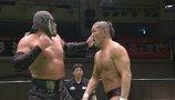グローバル・タッグリーグ戦２０１５開幕戦　２０１５年４月１９日　東京・後楽園ホール　セミファイナル　第７試合　鈴木みのる＆飯塚高史ＶＳマイバッハ谷口＆マイバッハ２号　グローバル・タッグリーグ戦２０１５　Ａブロック公式戦　３０分１本勝負