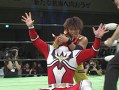 リクエストマッチ ジュニア・ヘビー級リーグ戦　第１回ジュニア・ヘビー級リーグ戦　Ｂブロック公式戦 石森太二ＶＳ獣神サンダー・ライガー　２００９年１０月１５日　後楽園ホール