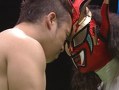 リクエストマッチ ジュニア・ヘビー級リーグ戦　第１回ジュニア・ヘビー級リーグ戦　優勝決定戦 金丸義信ＶＳ獣神サンダー・ライガー　２００９年１０月３１日　ＪＣＢホール