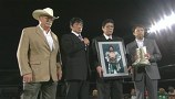 三沢光晴メモリアルナイト２０１５　２０１５年６月１３日　広島グリーンアリーナ　三沢光晴追悼セレモニー