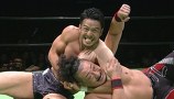 リクエストマッチ　スペシャルシングルマッチ　ＧＨＣヘビー級選手権試合　王者：ＫＥＮＴＡＶＳ挑戦者：モハメドヨネ　２０１３年８月４日　ディファ有明
