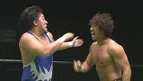 リクエストマッチ 日テレ杯争奪ジュニア・ヘビー級タッグリーグ戦　特集２　第４回日テレ杯争奪ジュニアタッグリーグ戦　Ｂブロック公式戦 金丸義信＆平柳玄藩ＶＳ小峠篤司＆原田大輔　２０１０年１０月１７日　ディファ有明