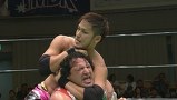 リクエストマッチ 日テレ杯争奪ジュニア・ヘビー級タッグリーグ戦　特集２　第７回日テレＧ＋杯争奪ジュニアタッグリーグ戦　Ａブロック公式戦　石森太二＆小峠篤司ＶＳスペル・クレイジー＆リッキー・マルビン　２０１３年７月２８日　東京・後楽園ホール