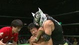 ＤＥＰＡＴＵＲＥ ２０１５ グローバル・ジュニアヘビー級リーグ戦２０１５優勝決定戦　２０１５年８月５日　東京・ディファ有明　第３試合　グローバル・ジュニアヘビー級リーグ戦２０１５ Ａブロック公式戦 エル・デスペラードＶＳ原田大輔