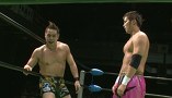 ＤＥＰＡＴＵＲＥ ２０１５ グローバル・ジュニアヘビー級リーグ戦２０１５優勝決定戦　２０１５年８月５日　東京・ディファ有明　第６試合　グローバル・ジュニアヘビー級リーグ戦２０１５ Ｂブロック公式戦 ＴＡＫＡみちのくＶＳ小峠篤司　３０分１本勝負