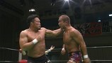 リクエストマッチ　グローバル・リーグ戦　特集２　後楽園ホール　グローバル・リーグ戦２０１４　Ｂブロック公式戦　杉浦貴ＶＳ田中将斗　２０１４年１０月１８日