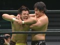 リクエストマッチ　ＧＨＣヘビー級選手権試合２　ＧＨＣヘビー級選手権試合　王者：丸藤正道ＶＳ挑戦者：ＫＥＮＴＡ　２００６年１０月２９日　日本武道館