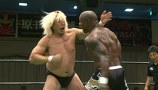 Ｓｈｉｎｙ Ｎａｖｉｇ．２０１５最終戦　第９回日テレＧ＋杯争奪ジュニアタッグリーグ戦　優勝決定戦２　２０１５年９月２２日　東京・後楽園ホール　第６試合　ランス・アーチャー＆デイビーボーイ・スミスＪｒ．＆シェルトン・Ｘ・ベンジャミンＶＳマイバッハ谷口＆高山善廣＆クワイエット・ストーム　３０分１本勝負