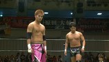 Ｓｈｉｎｙ Ｎａｖｉｇ．２０１５最終戦　第９回日テレＧ＋杯争奪ジュニアタッグリーグ戦　優勝決定戦２　２０１５年９月２２日　東京・後楽園ホール　メインイベント　第８試合　第９回日テレＧ＋杯争奪ジュニアタッグリーグ戦　優勝決定戦　エル・デスペラード＆ＴＡＫＡみちのくＶＳ原田大輔＆小峠篤司　時間無制限１本勝負