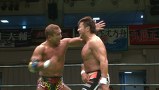 グローバル・リーグ戦２０１５開幕戦　２０１５年１０月１６日　東京・後楽園ホール　第６試合　グローバル・リーグ戦２０１５　Ａブロック公式戦　田中将斗ＶＳ小島聡　３０分１本勝負