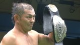 グローバル・リーグ戦２０１５開幕戦　２０１５年１０月１６日　東京・後楽園ホール　セミファイナル　第７試合　グローバル・リーグ戦２０１５　Ｂブロック公式戦　鈴木みのるＶＳ北宮光洋　３０分１本勝負