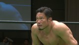 グローバル・リーグ戦２０１５開幕戦　２０１５年１０月１６日　東京・後楽園ホール　メインイベント　第８試合　グローバル・リーグ戦２０１５　Ａブロック公式戦　杉浦貴ＶＳ丸藤正道　３０分１本勝負