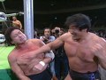 潮崎豪デビュー戦　小橋建太＆潮﨑豪ＶＳ秋山準＆天龍源一郎　２００５年４月２４日　東京・日本武道館