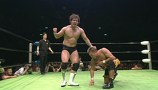 潮崎豪デビュー戦　ＧＨＣヘビー級選手権　王者：杉浦貴ＶＳ挑戦者：潮﨑豪　２０１１年７月１０日　有明コロシアム