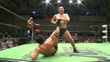 グローバル・リーグ戦２０１５優勝決定戦　２０１５年１１月８日　東京・後楽園ホール　セミファイナル　第７試合　鈴木軍ｖｓ弾丸ヤンキース　鈴木みのる＆飯塚高史ｖｓ杉浦貴＆田中将斗　４５分１本勝負