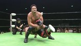 ユーザーリクエストマッチ in 横浜文化体育館　ＮＯＡＨｖｓＺＥＲＯ１全面対抗戦　丸藤正道ＶＳ佐藤耕平　２０１２年１０月８日　横浜文化体育館