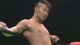 ユーザーリクエストマッチ in 横浜文化体育館　丸藤正道＆モハメドヨネＶＳ中邑真輔＆ＹＯＳＨＩ－ＨＡＳＨＩ　２０１３年１０月５日　横浜文化体育館