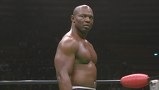 プロレスリング・ノア旗揚げ１５周年記念大会 ＤＥＳＴＩＮＹ ２０１５ ２０１５年１２月２３日　東京・大田区総合体育館　２　第６試合　スペシャルシングルマッチ　シェルトン・Ｘ・ベンジャミンＶＳ中嶋勝彦　３０分１本勝負