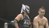 プロレスリング・ノア旗揚げ１５周年記念大会 ＤＥＳＴＩＮＹ ２０１５ ２０１５年１２月２３日　東京・大田区総合体育館　２　第７試合　ＧＨＣジュニアタッグ選手権試合 王者：原田大輔＆小峠篤司ＶＳ挑戦者：エル・デスペラード＆ＴＡＫＡみちのく　６０分１本勝負