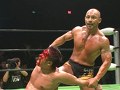 ユーザーリクエストマッチ　金丸義信　名勝負集　ＧＨＣジュニア・ヘビー級タッグ選手権試合 王者組：金丸義信＆鈴木鼓太郎ＶＳ挑戦者組：邪道＆外道　２００９年１０月３日　大阪府立体育会館