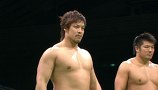 リクエストマッチ　オールスター大集結編！５　秋山準復帰戦　秋山準＆齋藤彰俊ＶＳ潮﨑豪＆谷口周平　２０１１年１月１５日　大阪府立体育会館