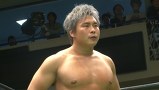 ＧＲＥＡＴ ＶＯＹＡＧＥ ２０１６ ｉｎ ＫＯＲＡＫＵＥＮ　 ２０１６年３月１９日　東京・後楽園ホール　メインイベント　第７試合　ＧＨＣヘビー級選手権試合 王者：杉浦貴ＶＳ挑戦者：中嶋勝彦　６０分１本勝負