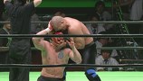 リクエストマッチ　オールスター大集結編！６　ＧＨＣタッグ選手権試合　王者組：矢野通＆飯塚高史ＶＳ挑戦者組：マイキー・ニコルス＆シェイン・ヘイスト　２０１３年７月７日　有明コロシアム