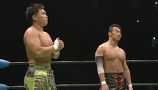 リクエストマッチ　オールスター大集結編！６　ＧＨＣタッグ選手権試合　王者組：マイキー・ニコルス＆シェイン・ヘイストＶＳ挑戦者組：丸藤正道＆中嶋勝彦　２０１３年１２月７日　有明コロシアム