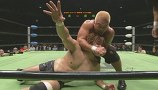 リクエストマッチ　ＧＨＣヘビー級選手権試合３　ＧＨＣヘビー級選手権試合　王者：杉浦貴ＶＳ挑戦者：潮崎豪　２０１０年９月２６日　日本武道館