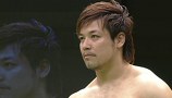 リクエストマッチ　ＧＨＣヘビー級選手権試合３　ＧＨＣヘビー級選手権試合　王者：潮崎豪ＶＳ挑戦者：高山善廣　２０１１年９月２３日　後楽園ホール