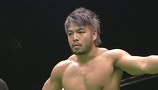 リクエストマッチ　ＧＨＣヘビー級選手権試合３　ＧＨＣヘビー級選手権試合　王者：潮崎豪ＶＳ挑戦者：ＫＥＮＴＡ　２０１１年１１月２７日　有明コロシアム