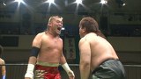 グローバル・タッグリーグ戦２０１６ 優勝決定戦　２０１６年５月４日　東京・後楽園ホール　第４試合　モハメドヨネ＆齋藤彰俊ＶＳ天山広吉＆小島聡　３０分１本勝負