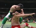 リクエストマッチ　ＧＨＣヘビー級選手権試合４　ＧＨＣヘビー級選手権試合　王者：三沢光晴ＶＳ挑戦者：田上明　２００７年７月１５日　日本武道館