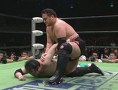 リクエストマッチ　ＧＨＣヘビー級選手権試合４　ＧＨＣヘビー級選手権試合　王者：三沢光晴ＶＳ挑戦者：サモア・ジョー　２００７年１０月２７日　日本武道館