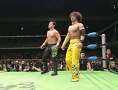 リクエストマッチ　オールスター大集結編！７　ＧＨＣジュニア・ヘビー級タッグ選手権試合　王者組：金丸義信＆鈴木鼓太郎ＶＳ挑戦者組：石森太二＆リッキー・マルビン　２００９年１２月６日　日本武道館