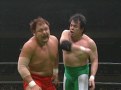 リクエストマッチ　オールスター大集結編！７　ＧＨＣヘビー級選手権試合　王者：力皇猛ＶＳ挑戦者：三沢光晴　２００５年９月１８日　日本武道館